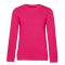 B&C WW32B Inspire női kereknyakú pulóver XS-XL MAGENTA PINK