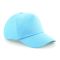Basebal sapka B010b junior 5 paneles SKY BLUE