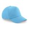 Basebal sapka B010b junior 5 paneles SURF BLUE