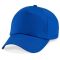 Baseball sapka B010 5 paneles BRIGHT ROYAL