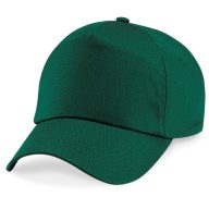 Baseball sapka B010 5 paneles BOTTLE GREEN