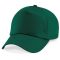 Baseball sapka B010 5 paneles BOTTLE GREEN