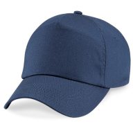 Baseball sapka B010 5 paneles FRENCH NAVY