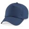 Baseball sapka B010 5 paneles FRENCH NAVY