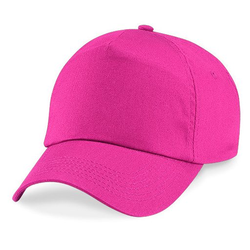 Baseball sapka B010 5 paneles FUXIA