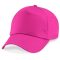 Baseball sapka B010 5 paneles FUXIA