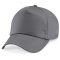 Baseball sapka B010 5 paneles GRAPHITE GREY