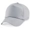 Baseball sapka B010 5 paneles LIGHT GREY