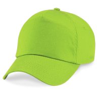 Baseball sapka B010 5 paneles LIME