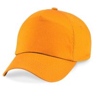 Baseball sapka B010 5 paneles ORANGE