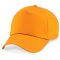 Baseball sapka B010 5 paneles ORANGE