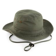 B789 - Beechfield Outback Hat OLIVA