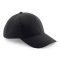 B065 - Beechfield Pro-Style Heavy Brushed Cotton Cap FEKETE