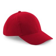 B065 - Beechfield Pro-Style Heavy Brushed Cotton Cap PIROS