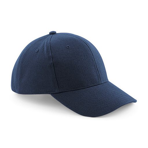 B065 - Beechfield Pro-Style Heavy Brushed Cotton Cap SÖTÉTKÉK