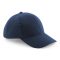 B065 - Beechfield Pro-Style Heavy Brushed Cotton Cap SÖTÉTKÉK