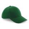 B065 - Beechfield Pro-Style Heavy Brushed Cotton Cap FOREST GREEN