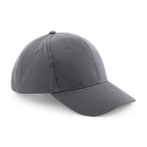 B065 - Beechfield Pro-Style Heavy Brushed Cotton Cap GRAPHITE GREY