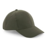 B065 - Beechfield Pro-Style Heavy Brushed Cotton Cap OLIVA