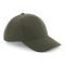 B065 - Beechfield Pro-Style Heavy Brushed Cotton Cap OLIVA