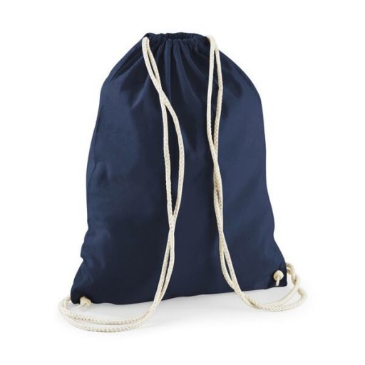 W110 - Westford Mill pamut tornazsák 12L, 37X46 cm FRENC NAVY