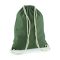 W110 - Westford Mill pamut tornazsák 12L, 37X46 cm OLIVA GREEN