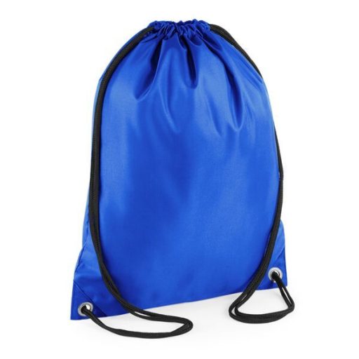 G005 - poliészter tornazsák 11L 33x45cm ROYAL BLUE
