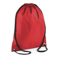 G005 - poliészter tornazsák 11L 33x45cm PIROS