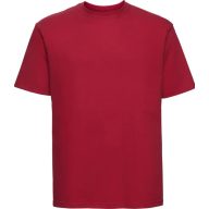 Russel R180M pamut póló CLASSIC RED S-XXL 
