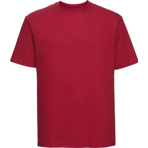 Russel R180M pamut póló CLASSIC RED S-XXL 