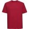 Russel R180M pamut póló CLASSIC RED S-XXL 