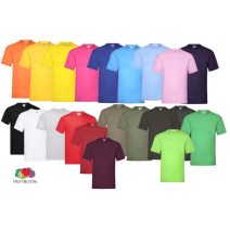 (alap, normál póló) Fruit of the Loom 61036 VALUEWEIGHT T 165gr/m2  (S-5XL)