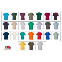 (puha, de van tartása) Fruit of the Loom 61422 Iconic 195 Classic T 195 gr/m2  (S-3XL)