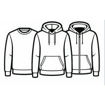 Pulóverek 3XL, 4XL, 5XL