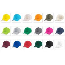 B010 - Beechfield Original 5 paneles baseball sapka