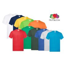(vékony, de van tartása) Fruit of the Loom 61082 Original T 145 gr/m2  (S-4XL)