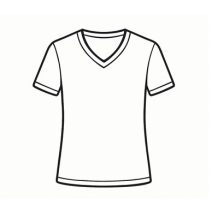 Pólók V-NYAKÚ 3XL, 4XL, 5XL